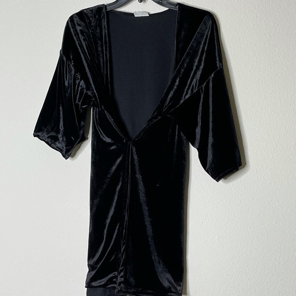 Secret treasures velvet robe velour robe - Picture 5 of 10